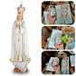 Capillita original 105 cm - Nuestra Señora de Fátima - Miniatura 8