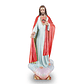 Sagrado Coração de Jesus 120 cm - madeira - Miniatura 2