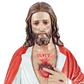 Sagrado Coração de Jesus 120 cm - madeira - Miniatura 1