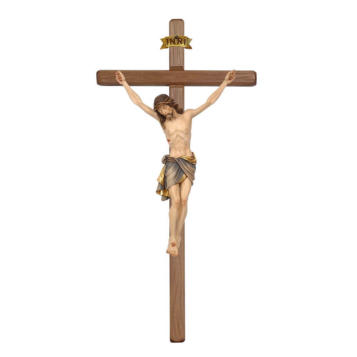 Crucifix Christ Siena - wood 1
