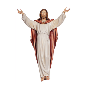 Cristo Resucitado - Madera