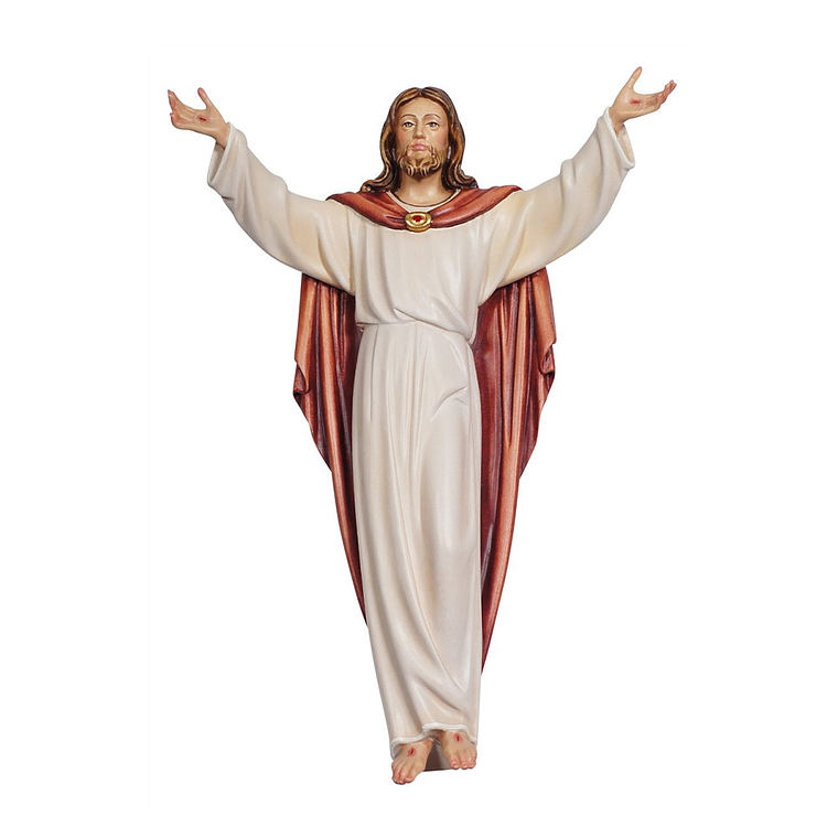 Cristo Resucitado - Madera 1