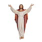 Cristo Resucitado - Madera - Miniatura 1