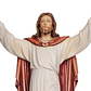 Cristo Resucitado - Madera - Miniatura 2