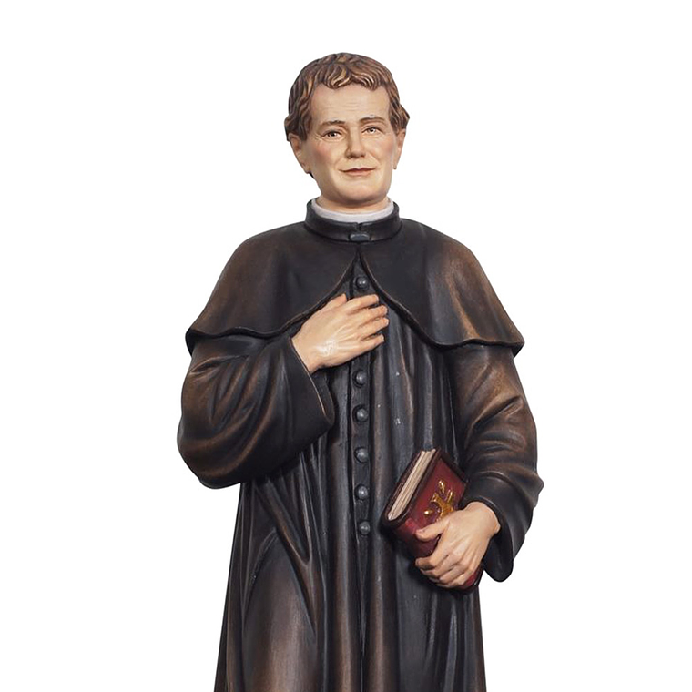 Saint John Bosco - Wood 2