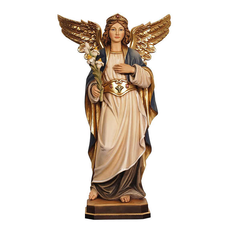 Saint Gabriel the Archangel - Wood 1