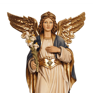 Saint Gabriel the Archangel - Wood