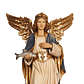 Saint Raphael the Archangel - Wood - thumbnail 2