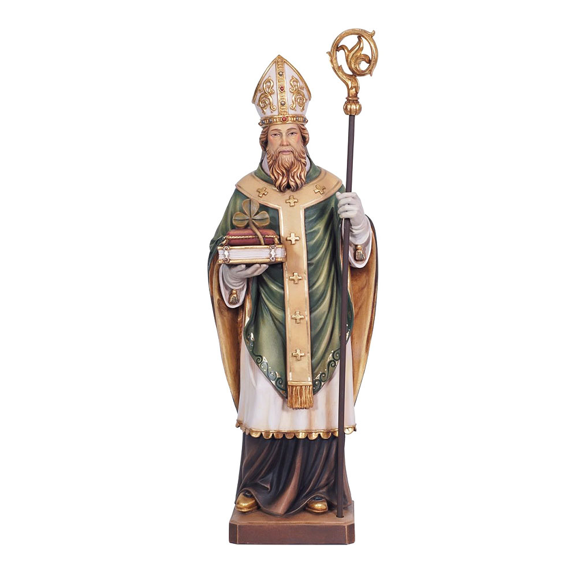 Saint Patrick - Wood 1