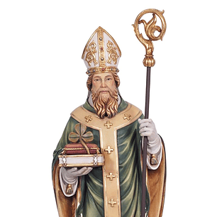 Saint Patrick - Wood