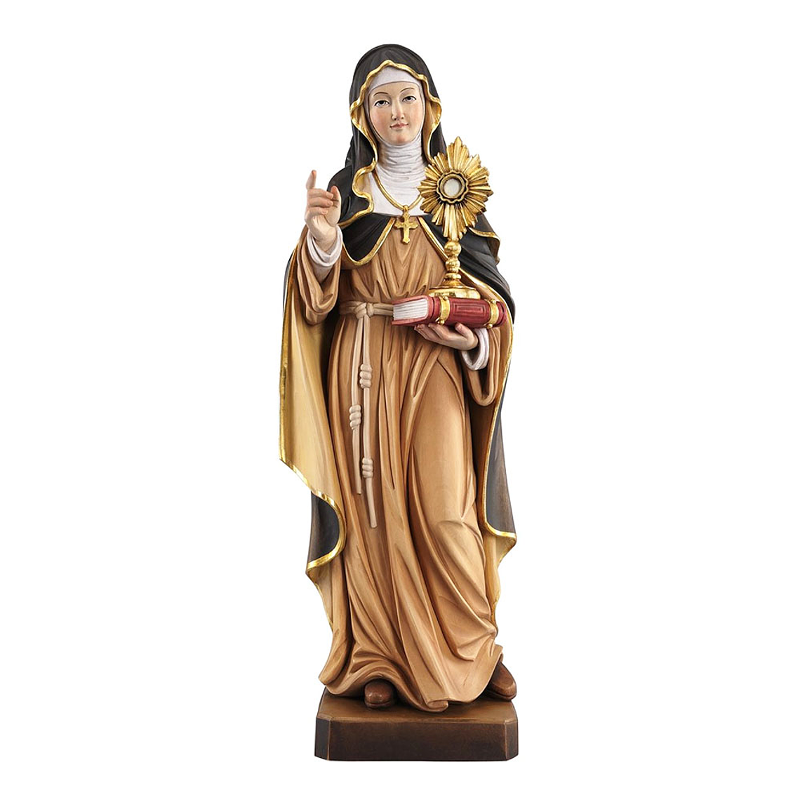 Saint Clare - Wood 1