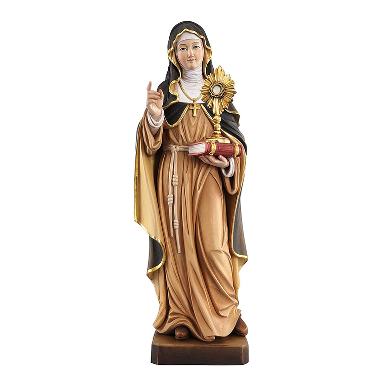 Saint Clare - Wood 1