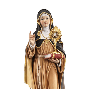 Saint Clare - Wood
