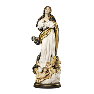 Our Lady of the Conception - Wood