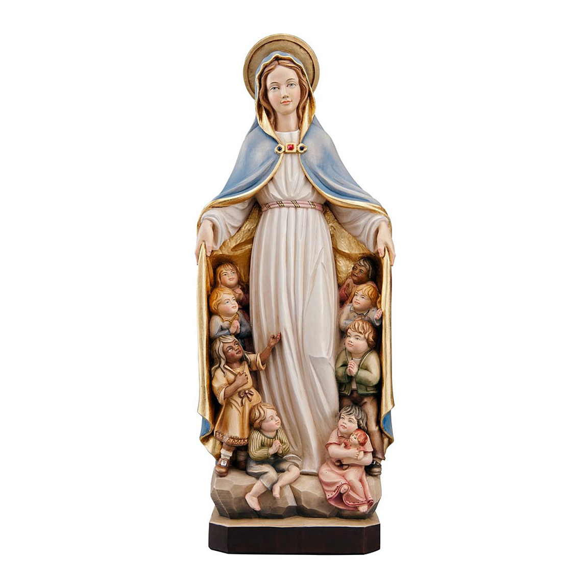Our Lady of Mercy - Wood 1