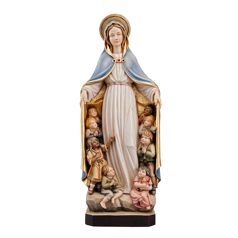 Our Lady of Mercy - Wood 1