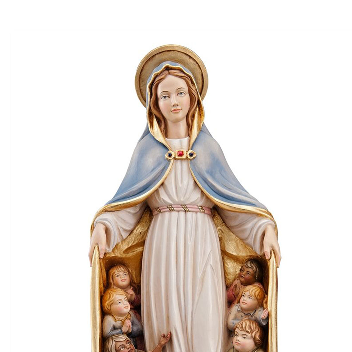 Our Lady of Mercy - Wood 2