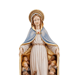 Our Lady of Mercy - Wood