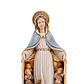 Our Lady of Mercy - Wood - thumbnail 2