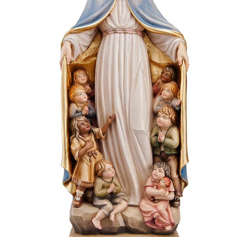 Our Lady of Mercy - Wood 3