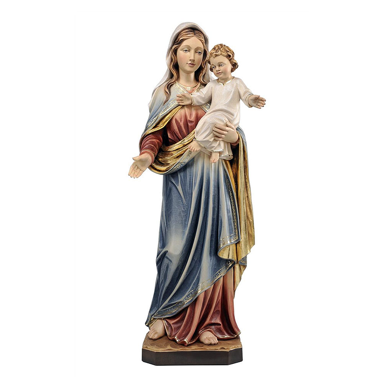 Our Lady and Child - Wood 1