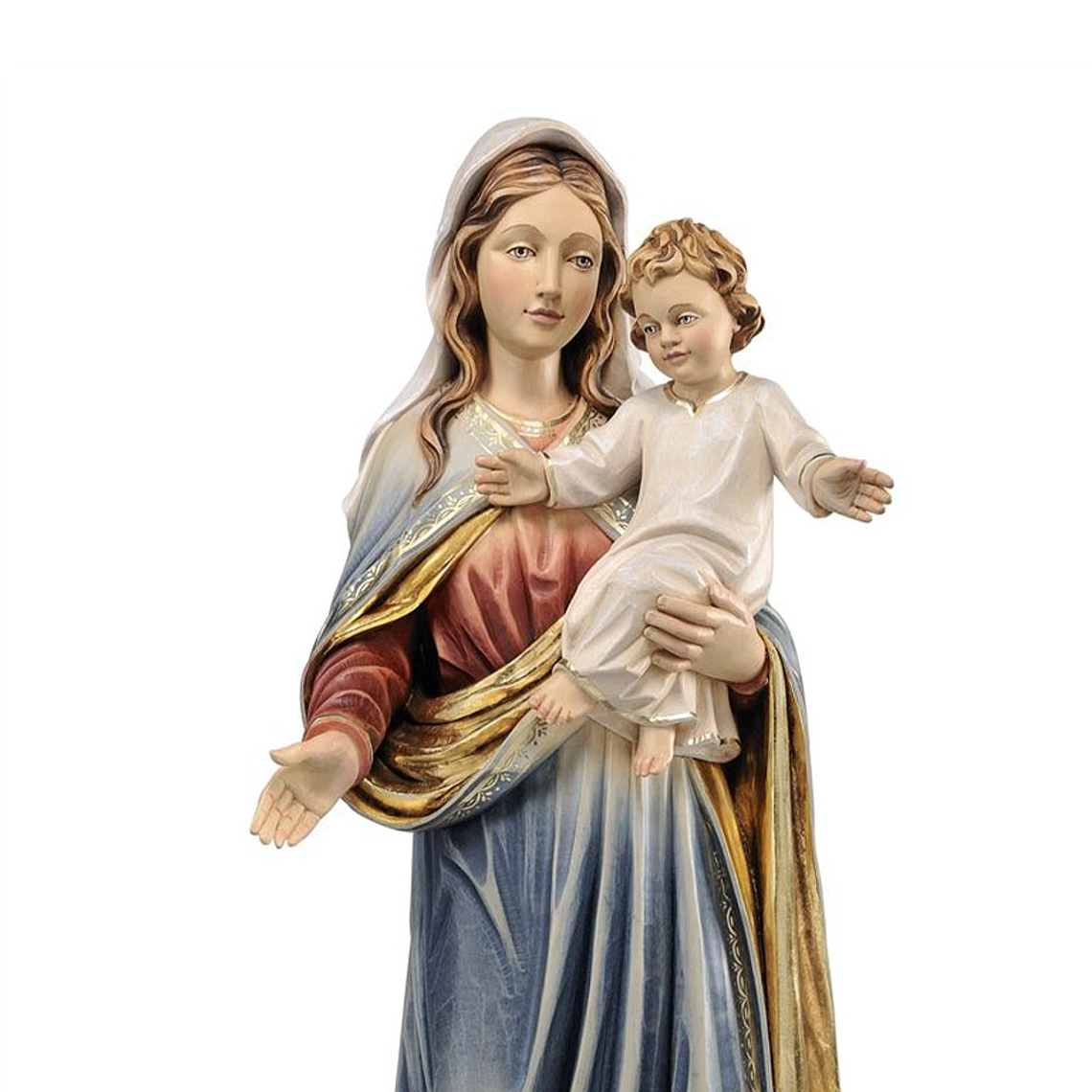 Our Lady and Child - Wood 2