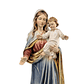 Our Lady and Child - Wood - thumbnail 2