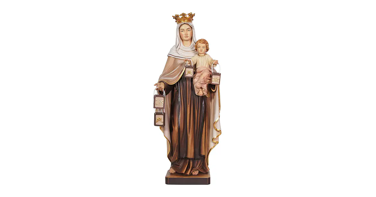 Coeur de Jésus tablette MDF mosaïque dorée 25x20 cm | vente en ligne