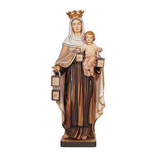 Our Lady of Mount Carmel - Wood