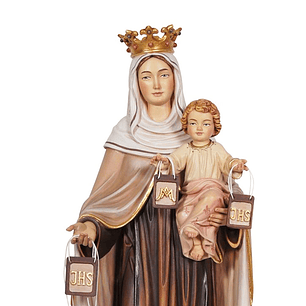 Our Lady of Mount Carmel - Wood