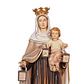 Our Lady of Mount Carmel - Wood - thumbnail 2