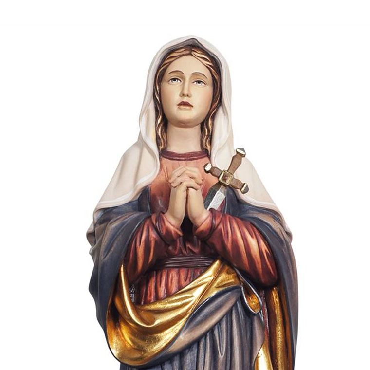 Our Lady of Sorrows - Wood 2