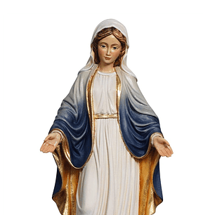 Our Lady of Grace - Wood