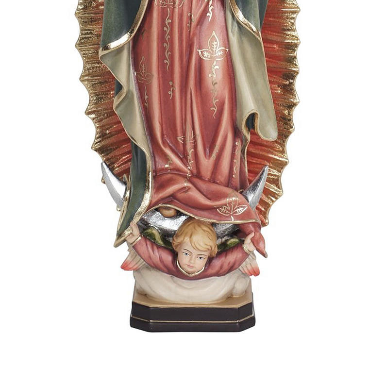 Our Lady of Guadalupe - Wood 3