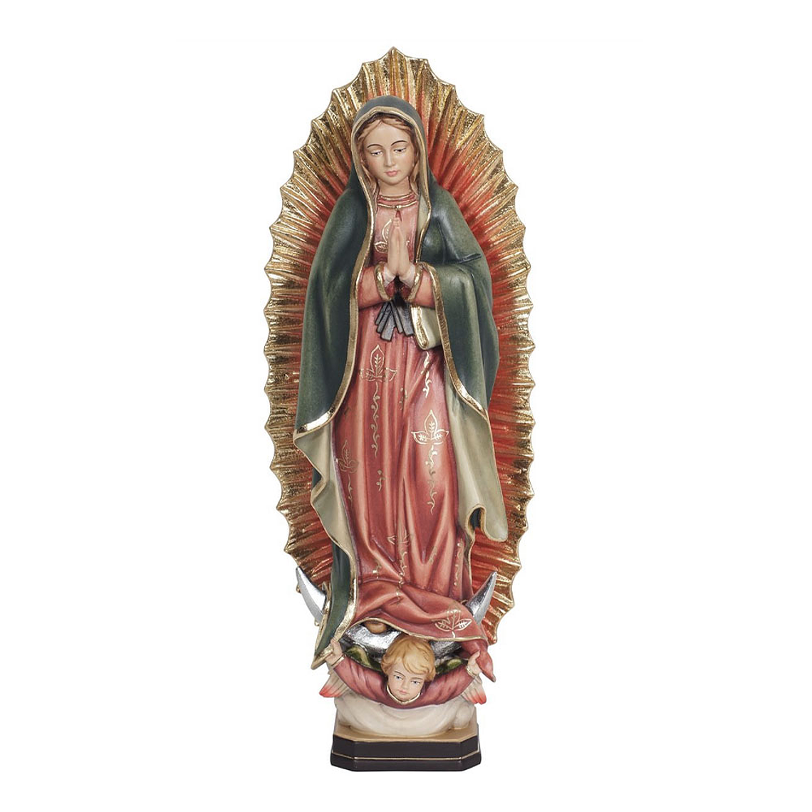 Our Lady of Guadalupe - Wood 1