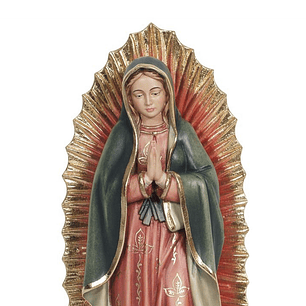 Our Lady of Guadalupe - Wood
