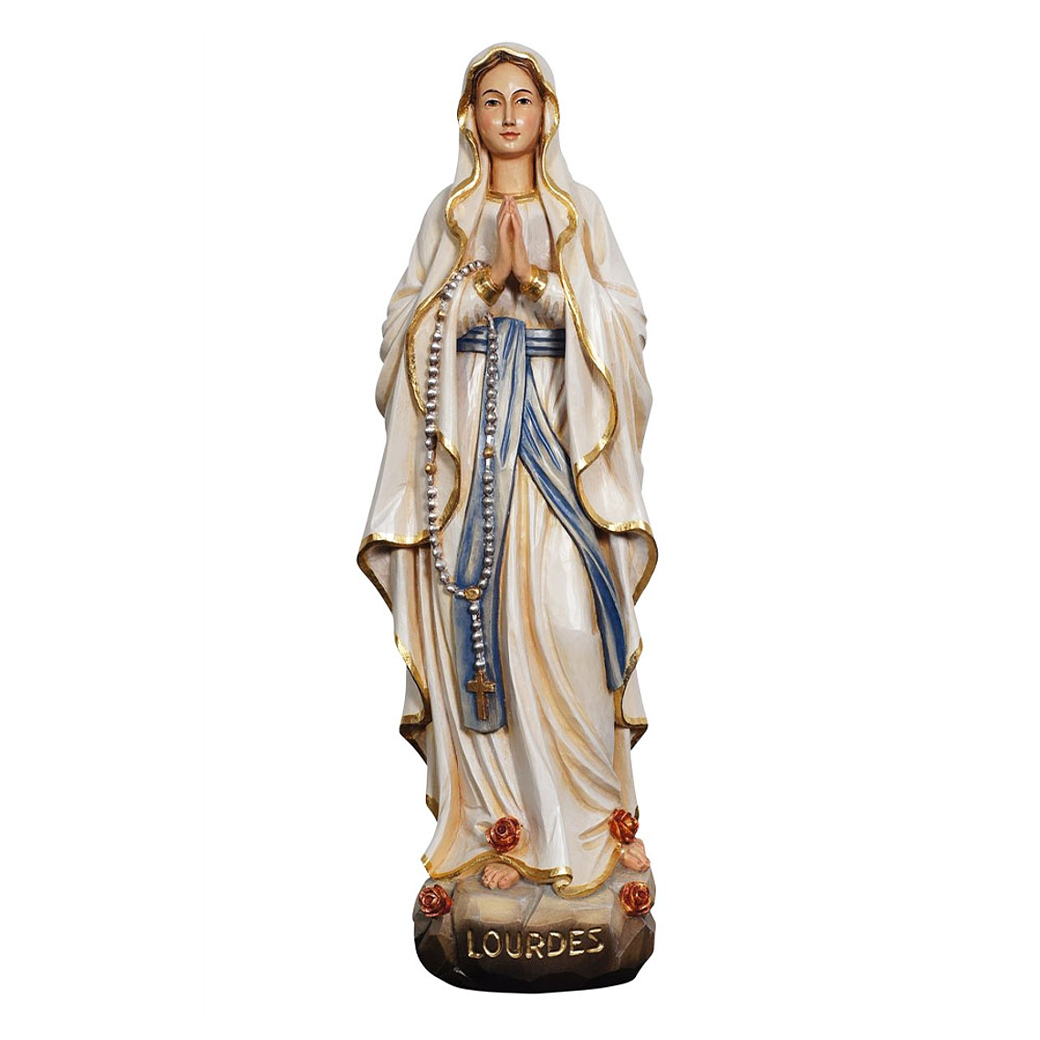 Our Lady of Lourdes - Wood 1
