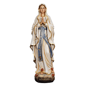 Our Lady of Lourdes - Wood