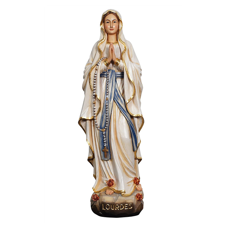 Our Lady of Lourdes - Wood 1