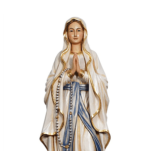Our Lady of Lourdes - Wood