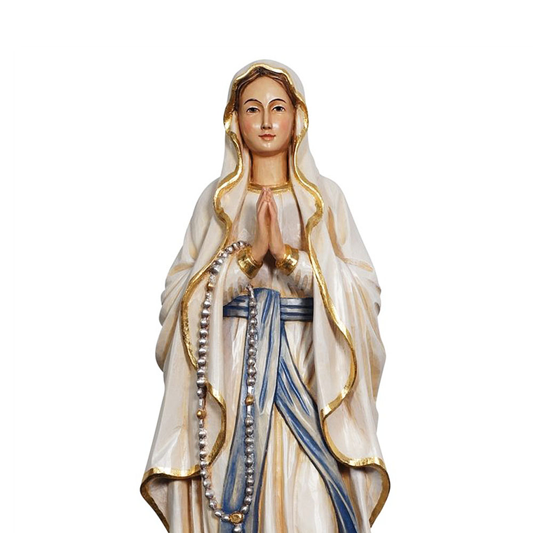 Our Lady of Lourdes - Wood 2