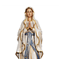 Our Lady of Lourdes - Wood - thumbnail 2