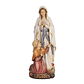 Our Lady of Lourdes and Saint Bernadette - Wood - thumbnail 1