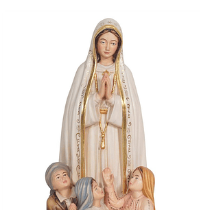 Apparition of Our Lady of Fátima - Wood