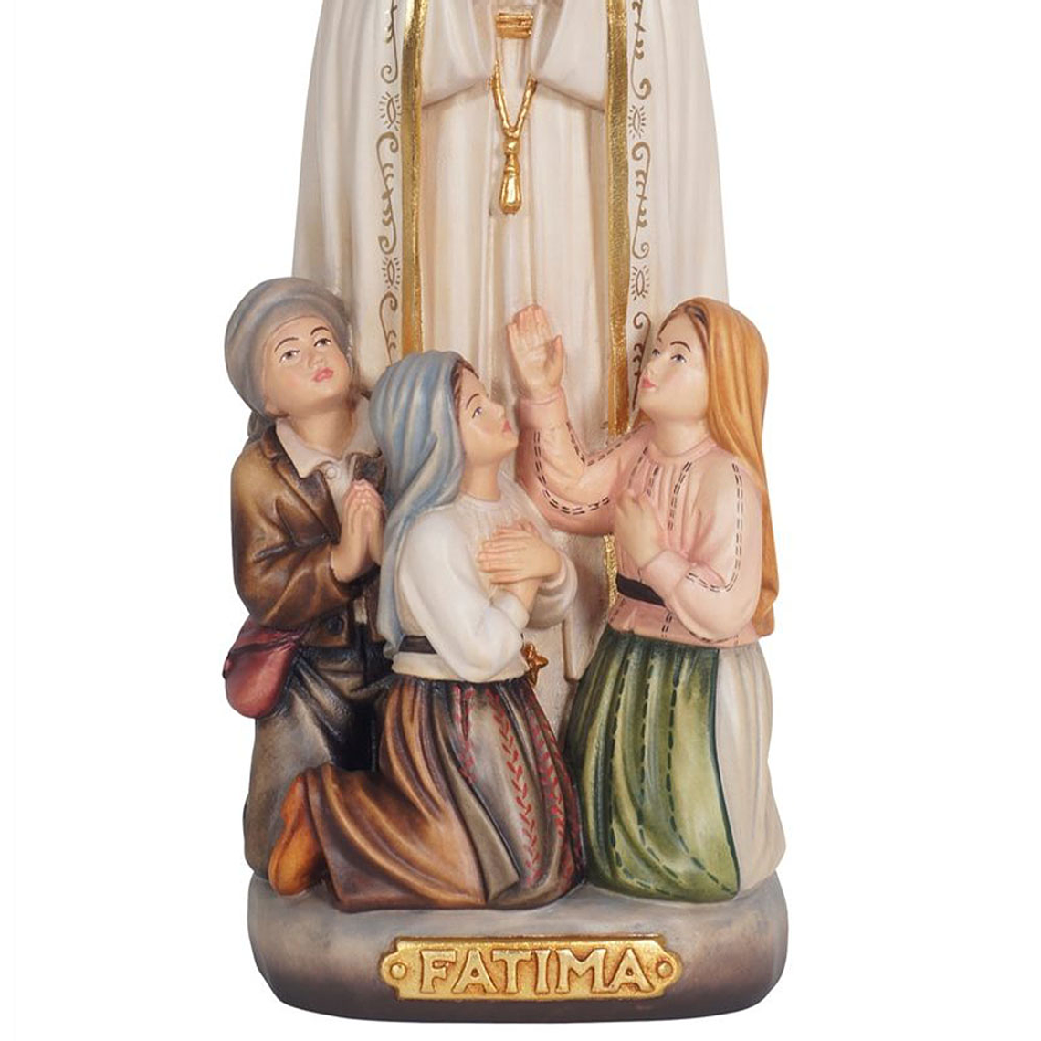 Apparition of Our Lady of Fátima - Wood 3