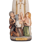 Apparition of Our Lady of Fátima - Wood - thumbnail 3