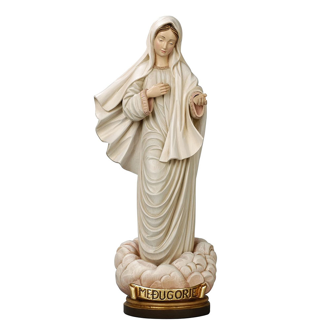 Our Lady of Medjugorje - Wood 1