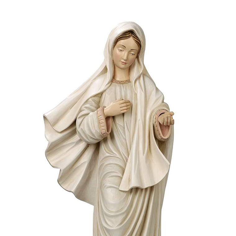 Our Lady of Medjugorje - Wood 2
