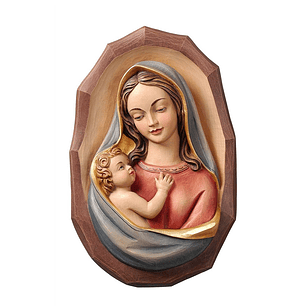 Our Lady and Child - Wood