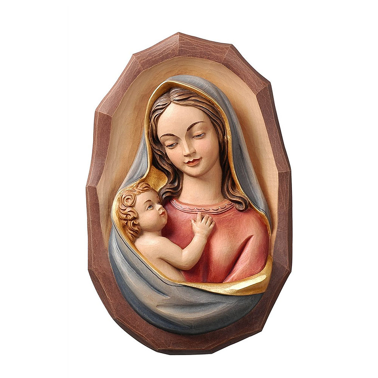 Our Lady and Child - Wood 1
